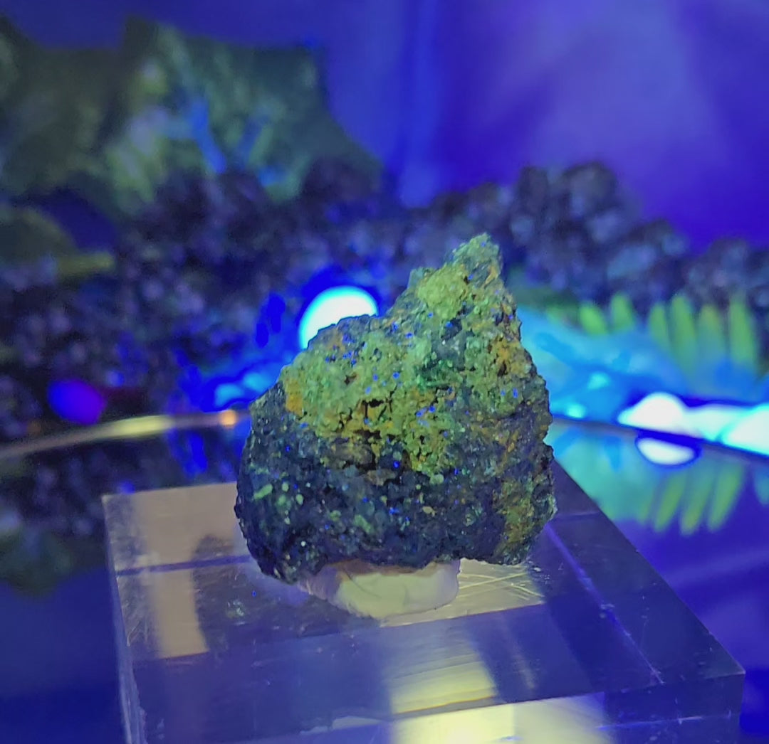 MALACHITE AZURITE