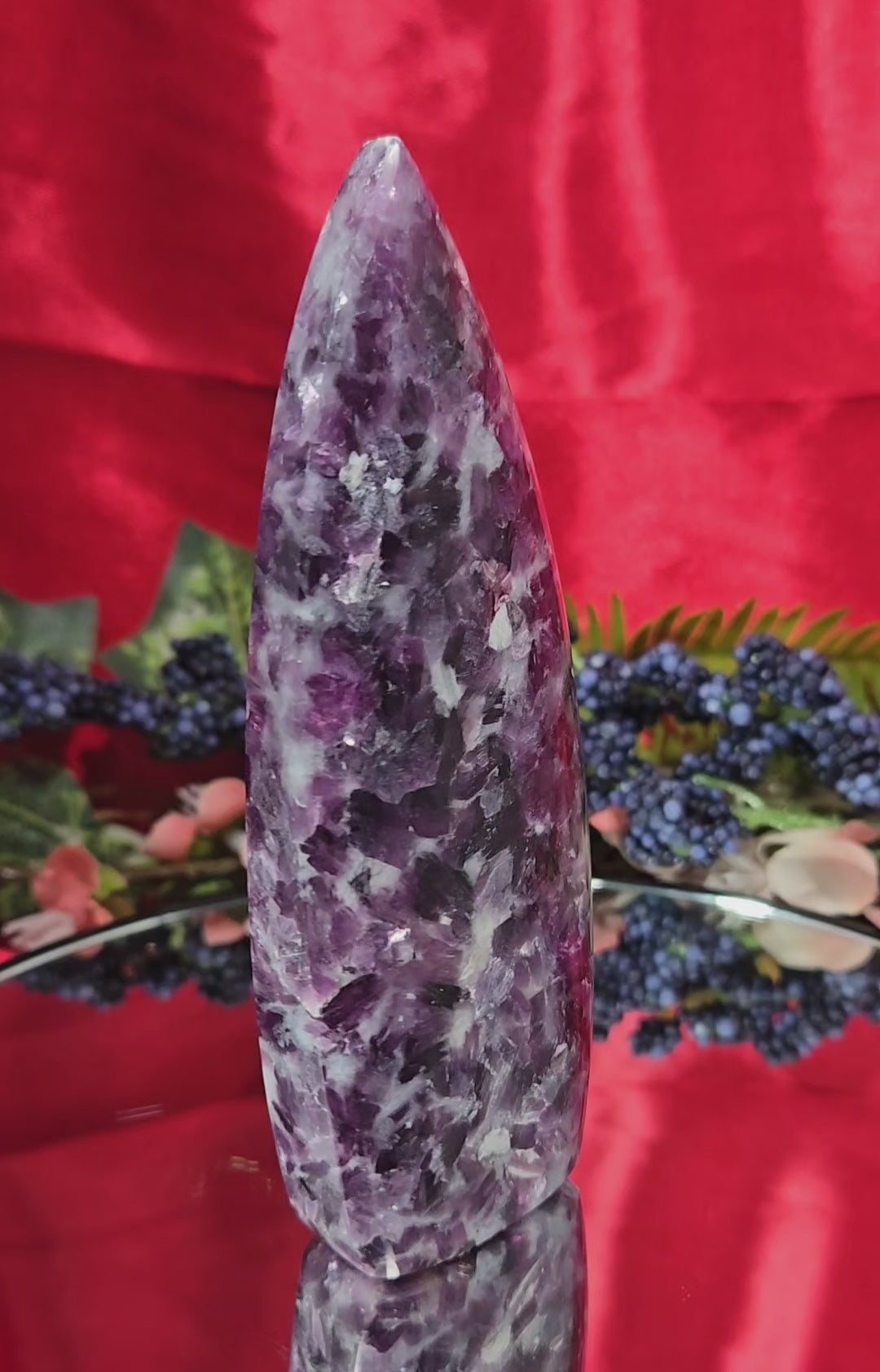 LEPIDOLITE FREE FORM