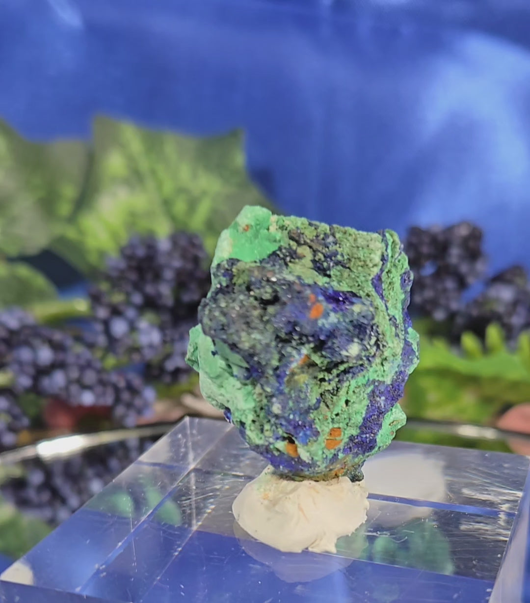 MALACHITE AZURITE