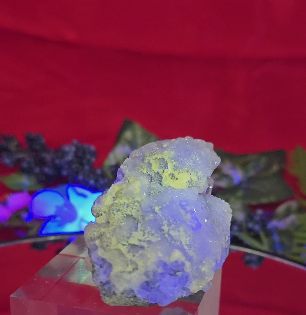SUGAR FLUORITE