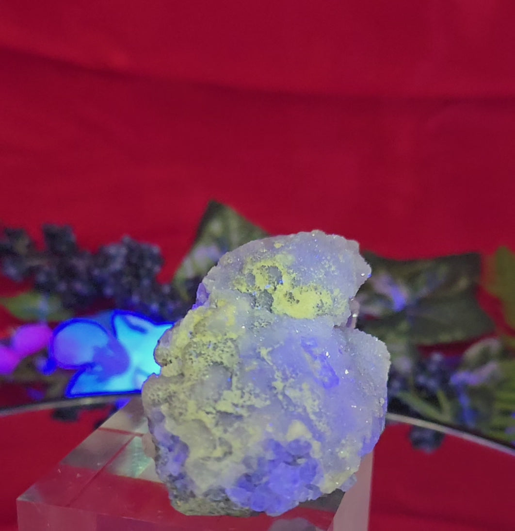 SUGAR FLUORITE