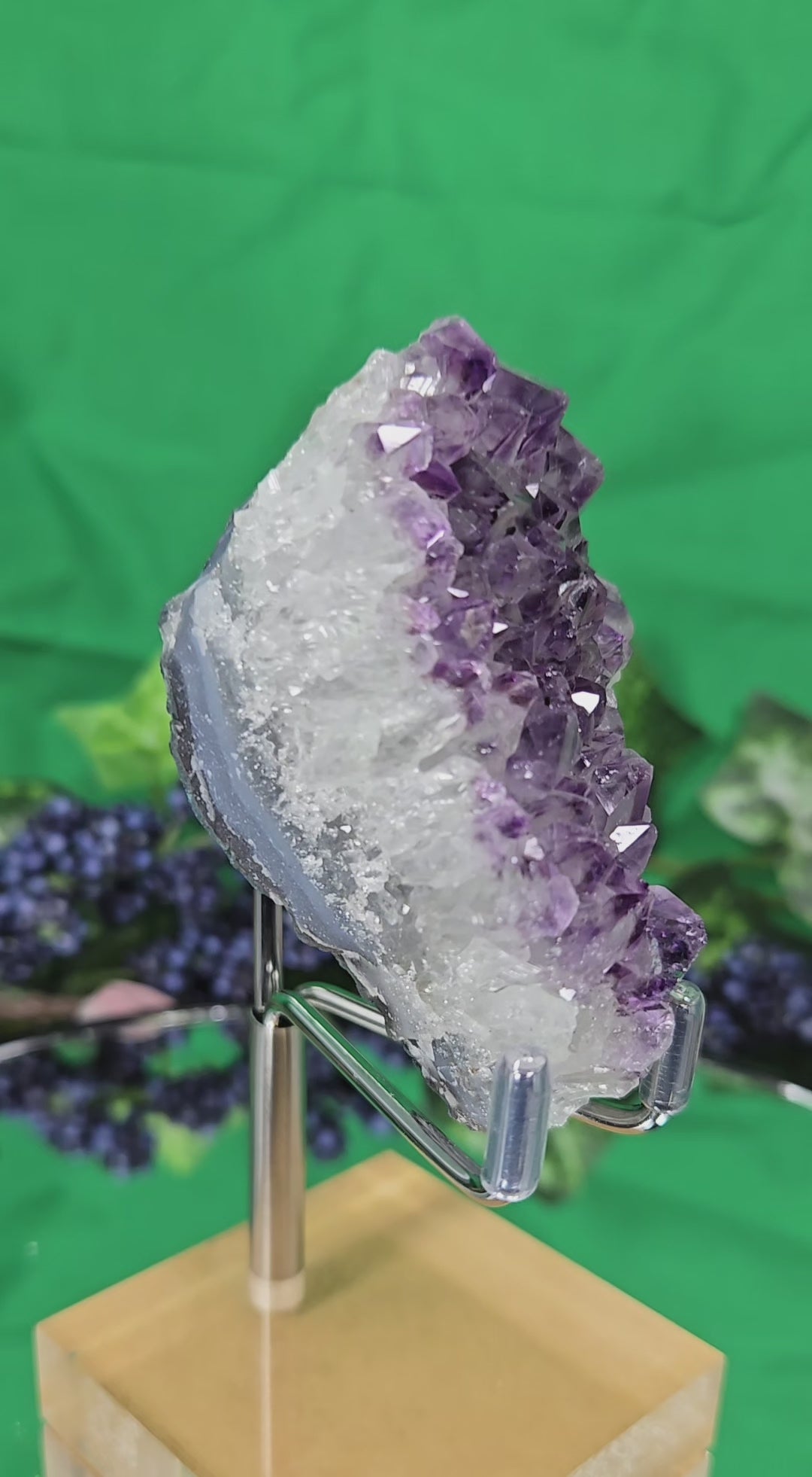 AMETHYST CLUSTER
