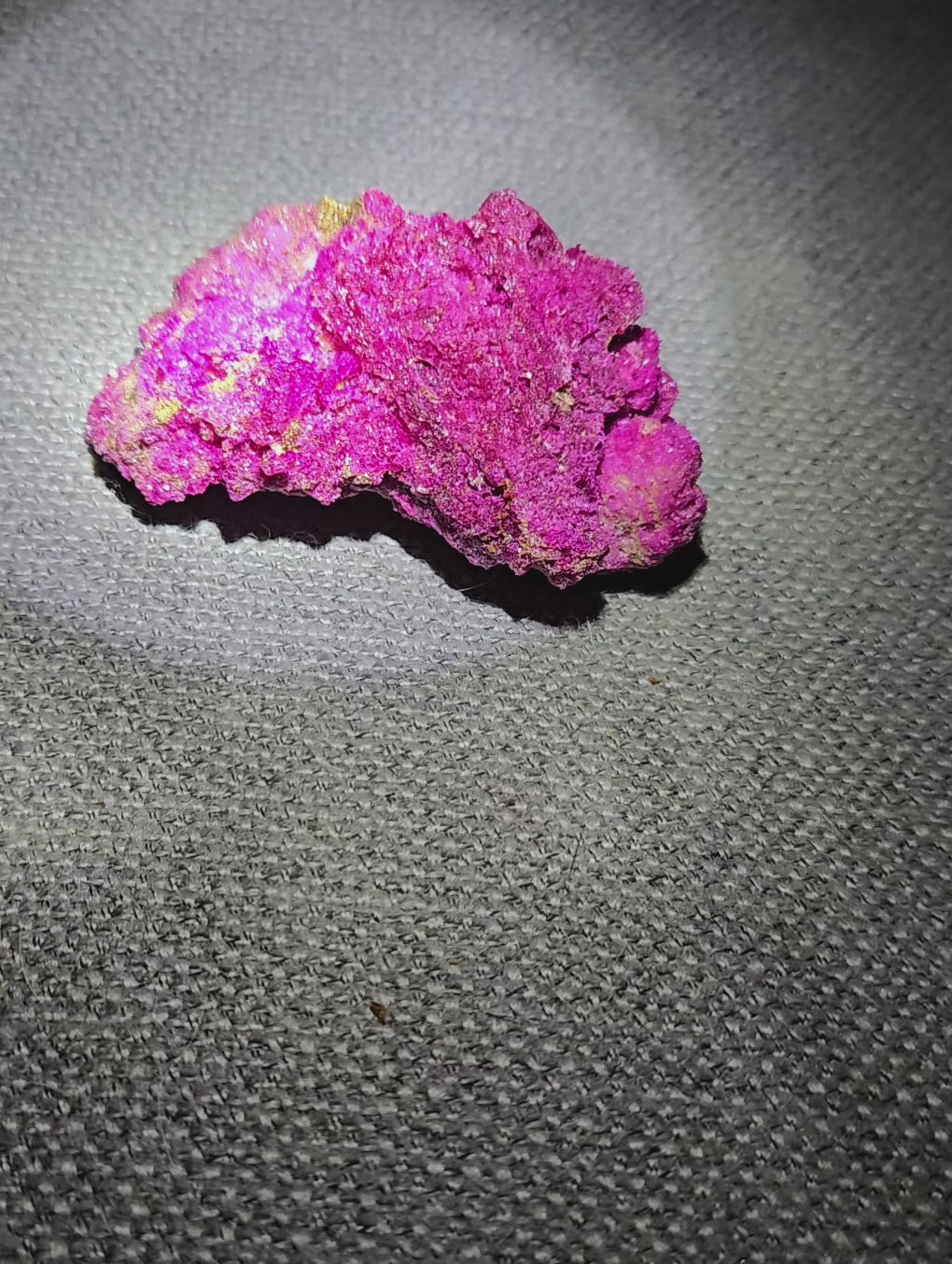 RUBY WITH EPIDOTE CLUSTER