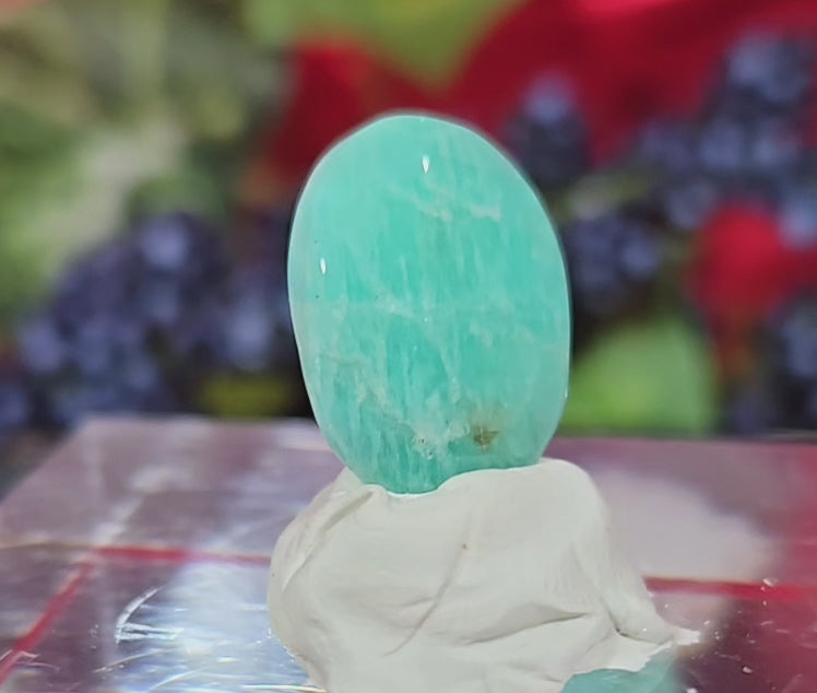 AMAZONITE CABOCHON