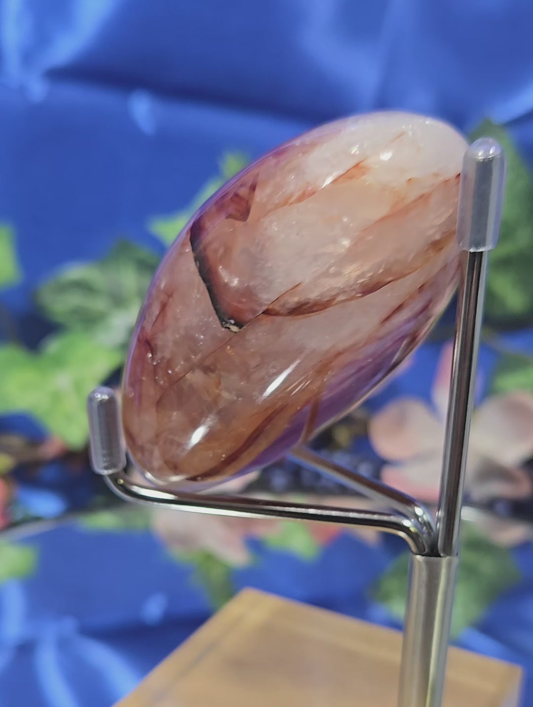 FIRE QUARTZ PALM STONE