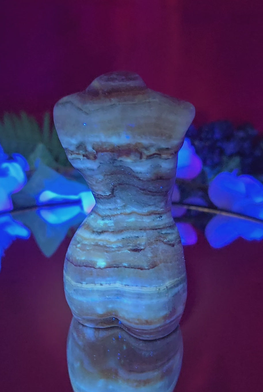 BANDED CALCITE FEMALE BODY