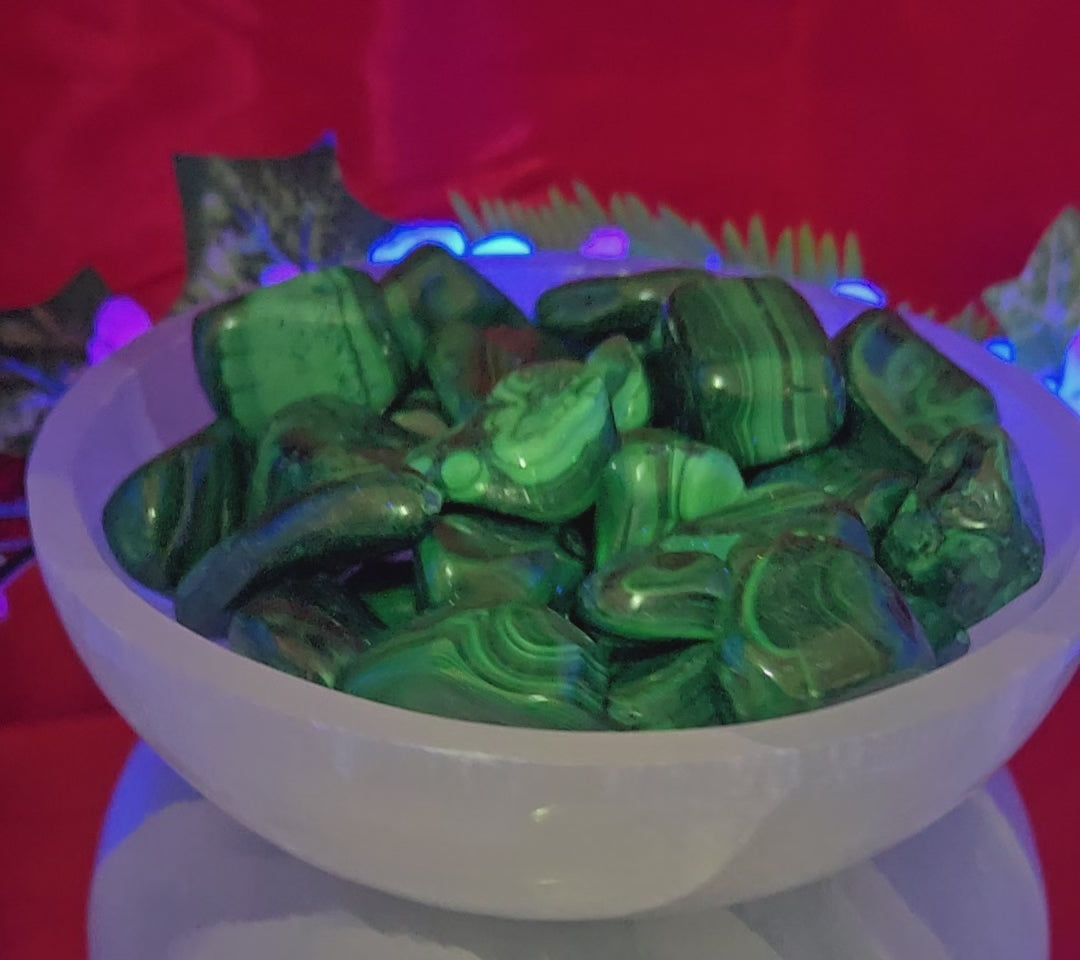 MALACHITE TUMBLES