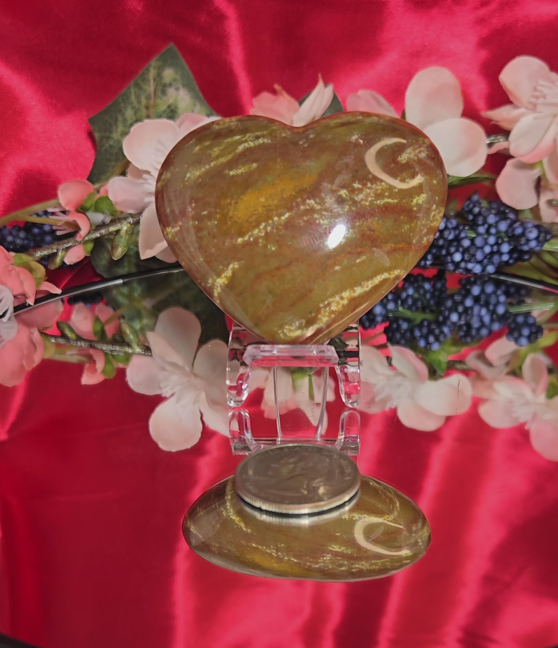 OCEAN JASPER HEART