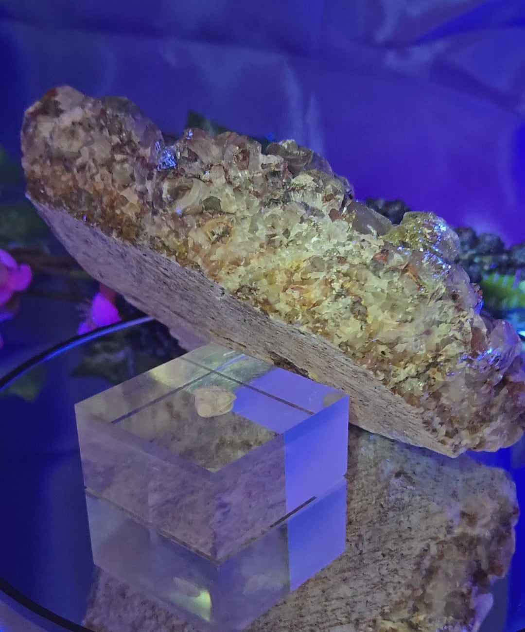 PYRITE - CALCITE