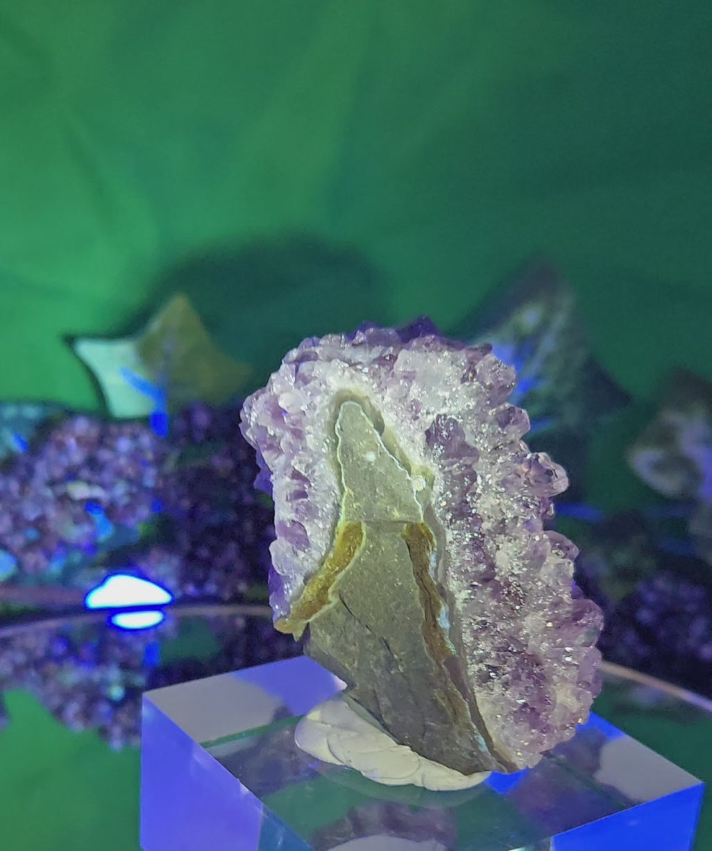 AMETHYST CLUSTER