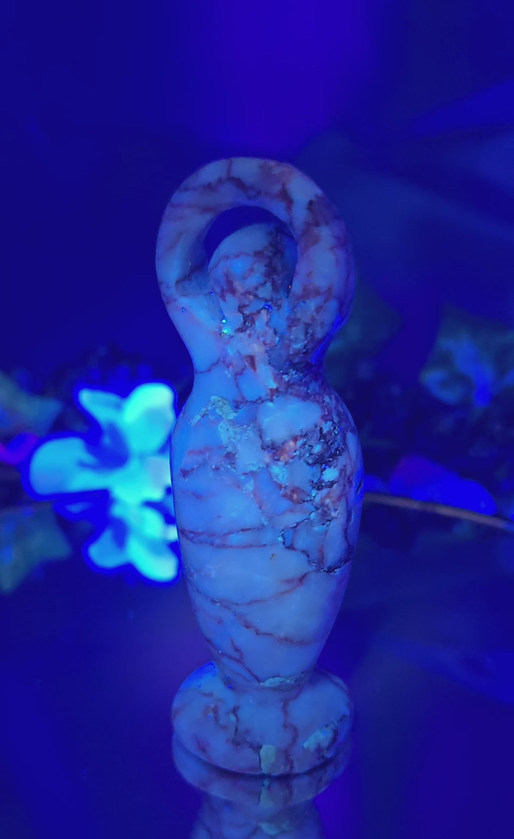 RED VEIN JASPER GODDESS