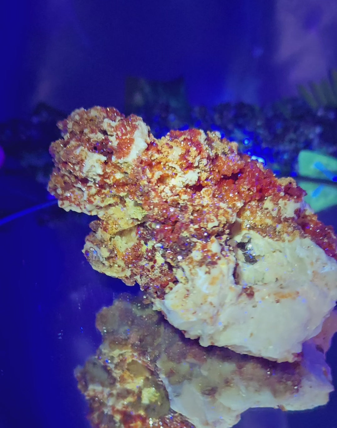 VANADINITE CLUSTER