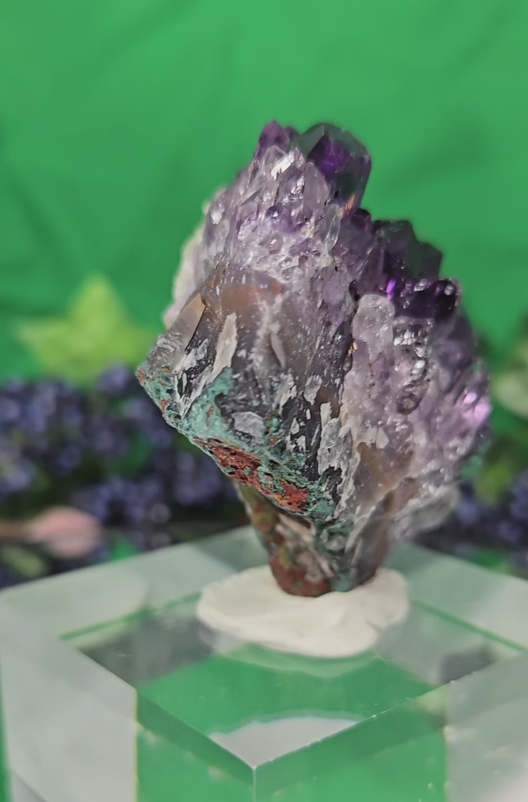 AMETHYST CLUSTER