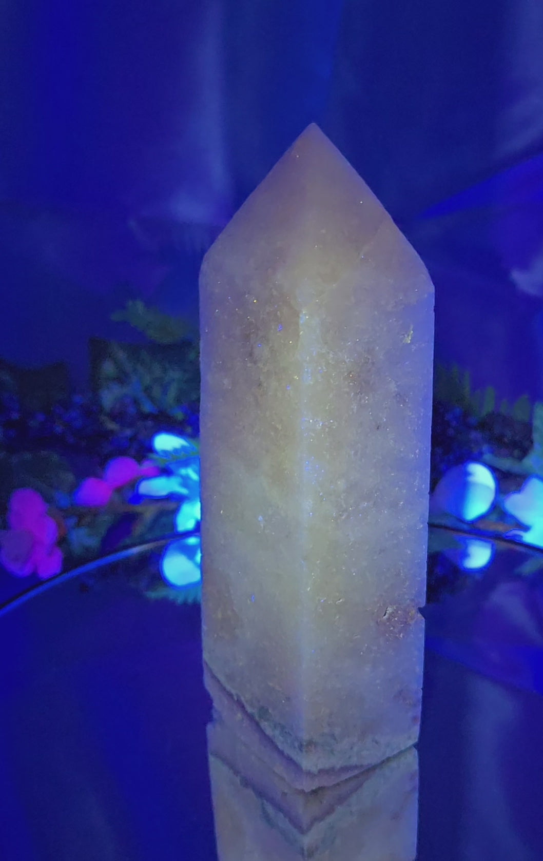 PINK AMETHYST TOWER