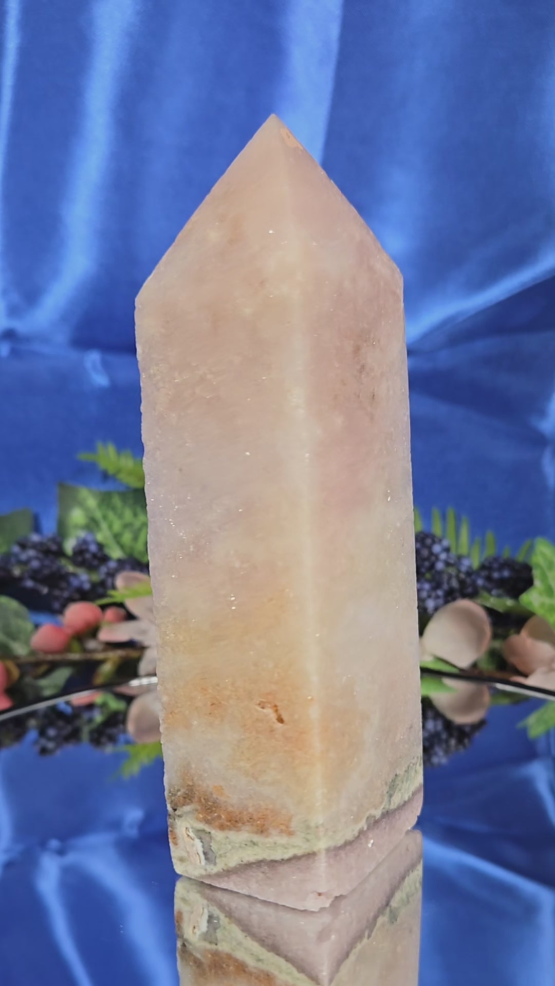 PINK AMETHYST TOWER