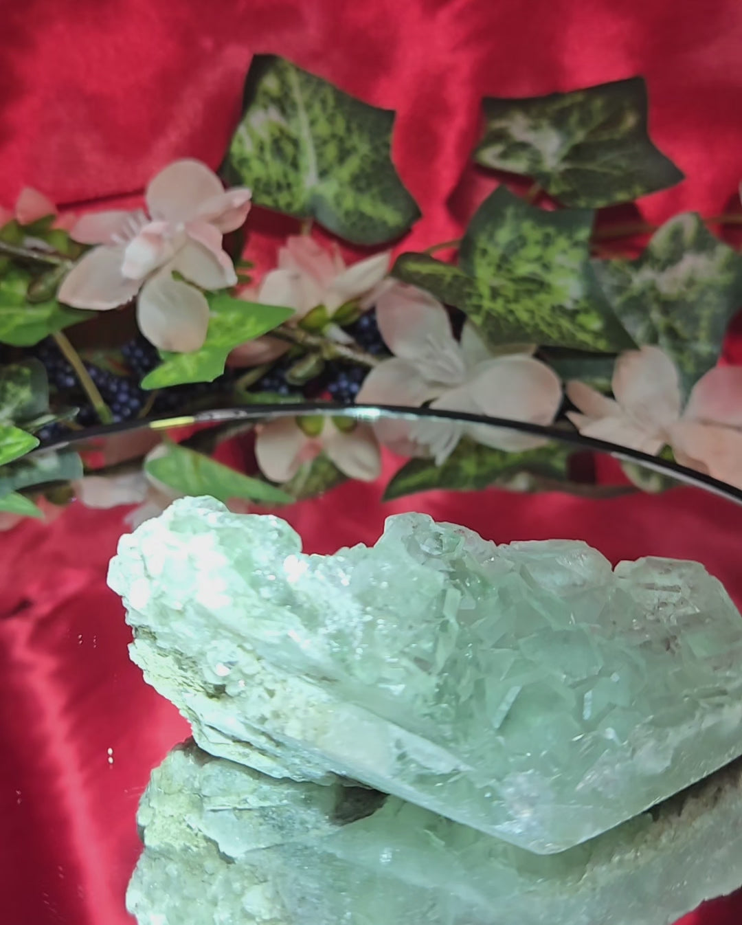GLASS HXL FLUORITE