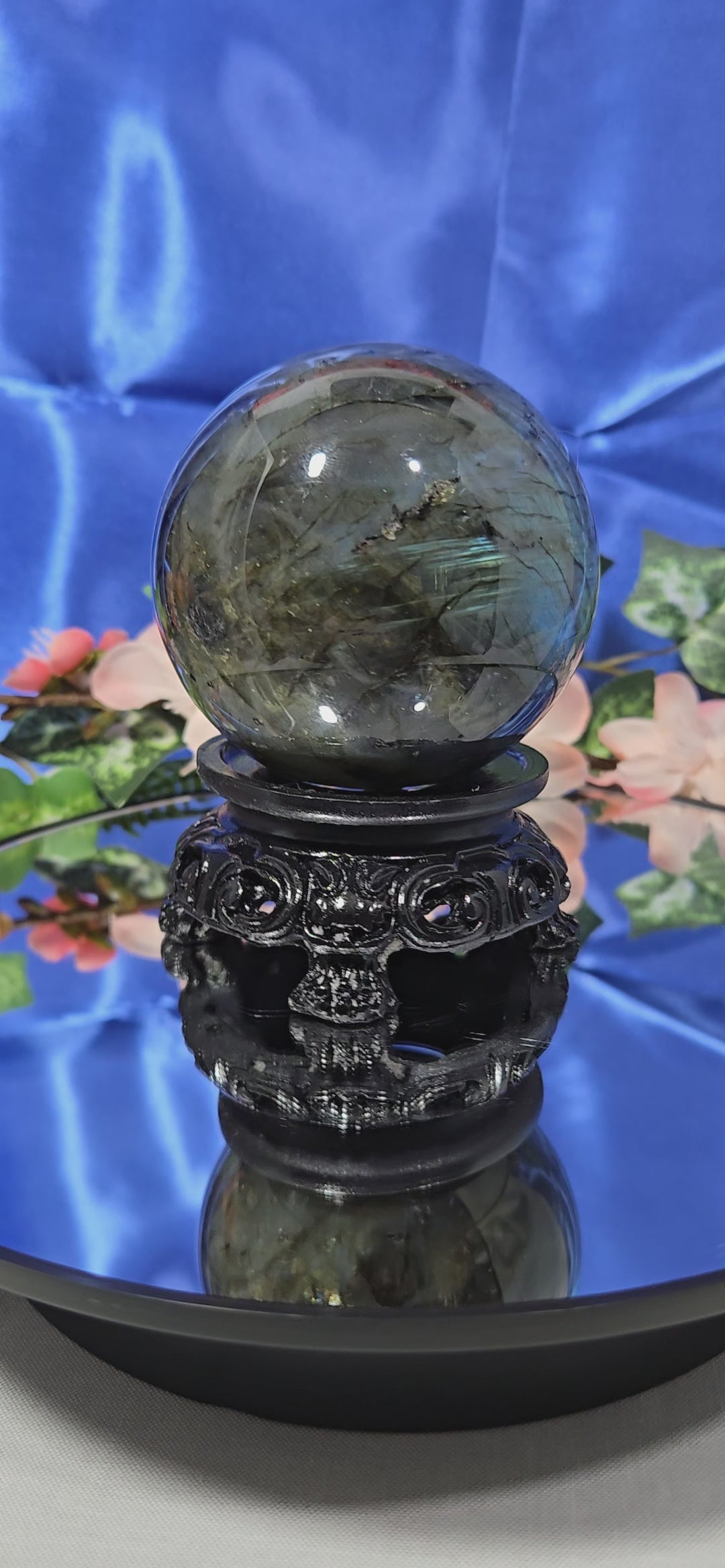 LABRADORITE SPHERE