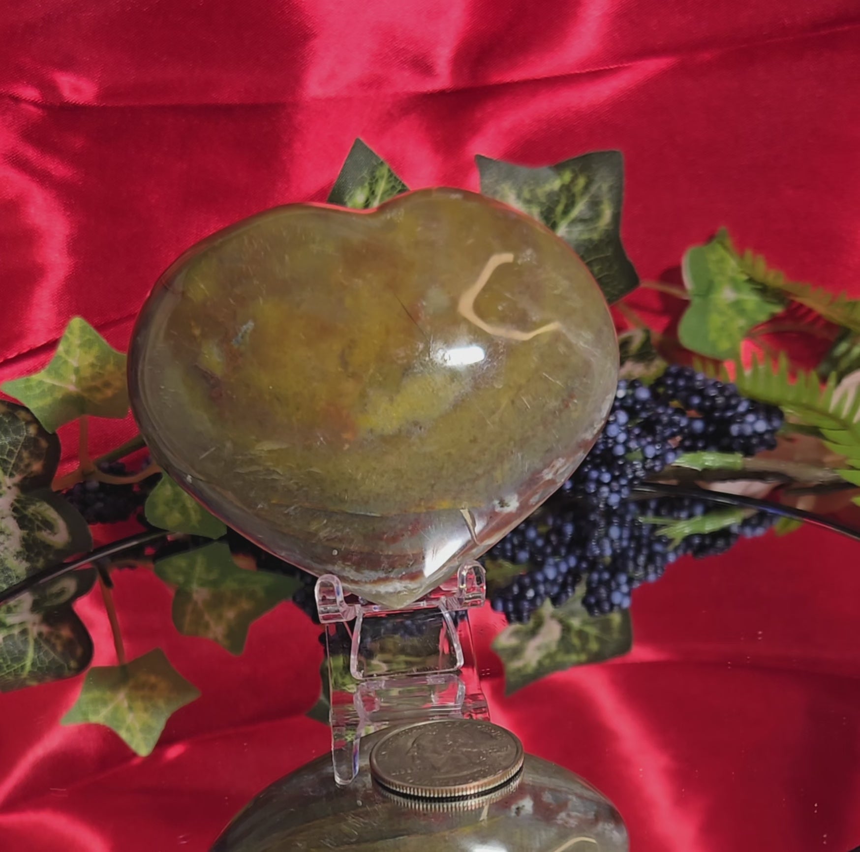 OCEAN JASPER HEART