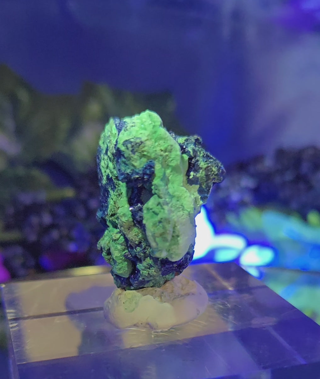 MALACHITE AZURITE