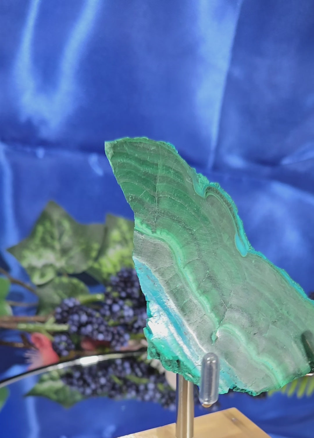 MALACHITE CHRYSOCOLLA SLAB