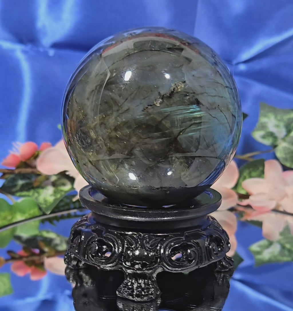 LABRADORITE SPHERE