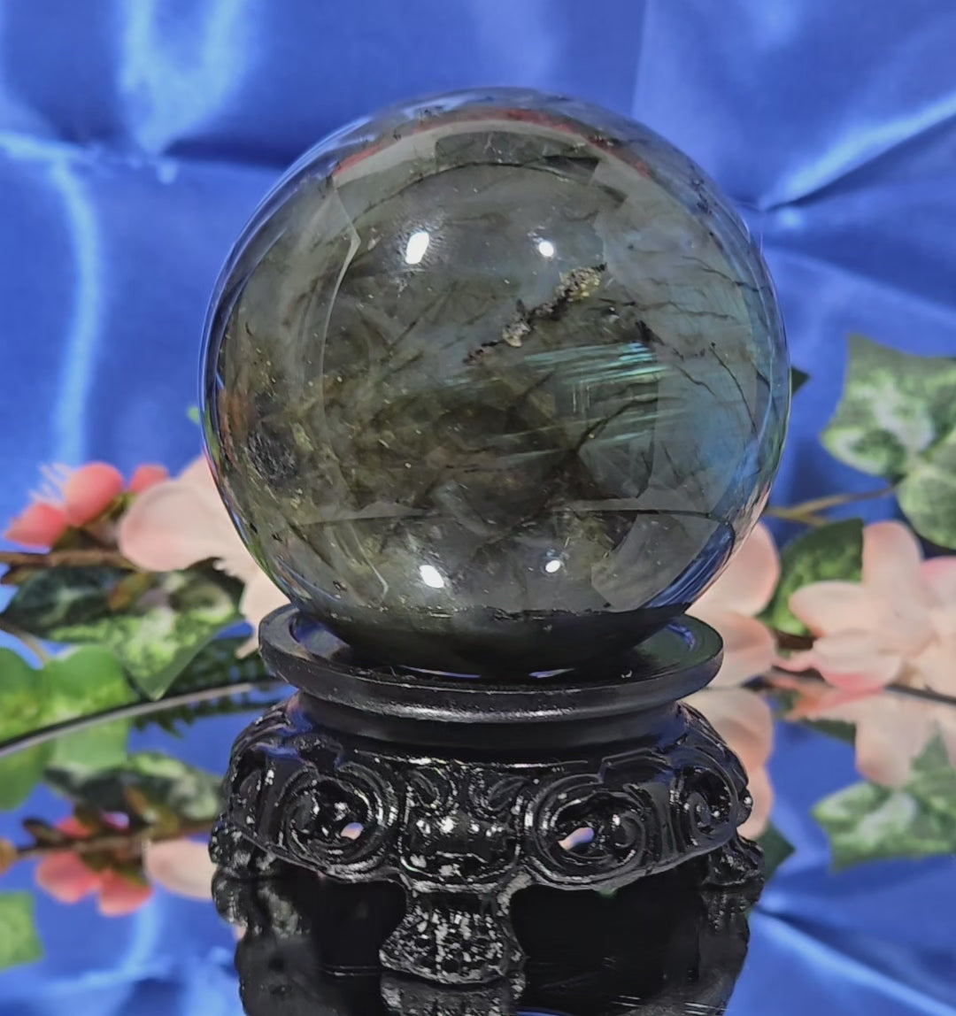 LABRADORITE SPHERE