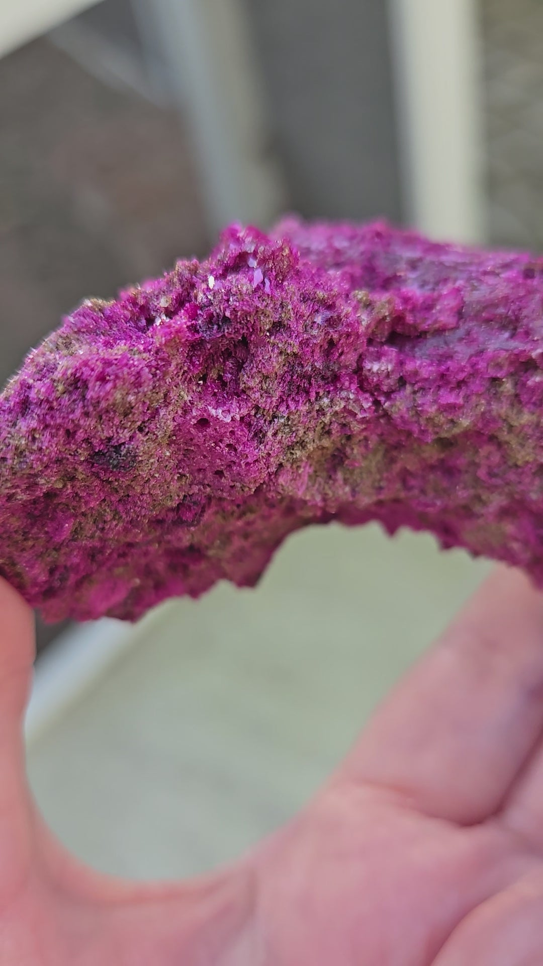 RUBY WITH EPIDOTE CLUSTER