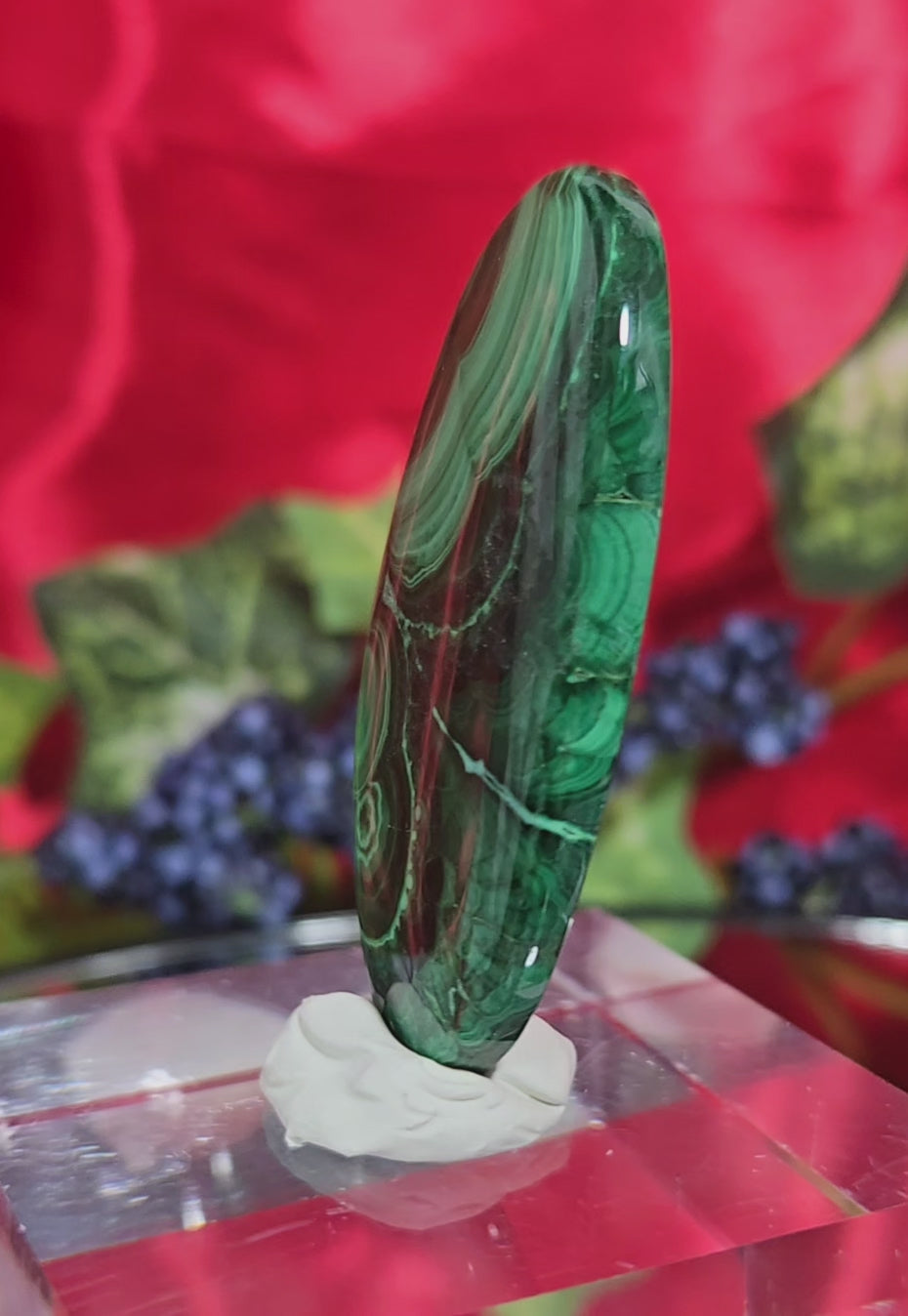 MALACHITE CABOCHON