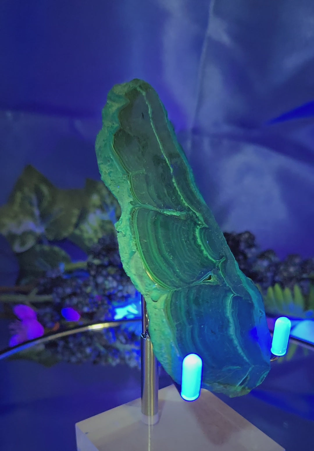 MALACHITE CHRYSOCOLLA SLAB