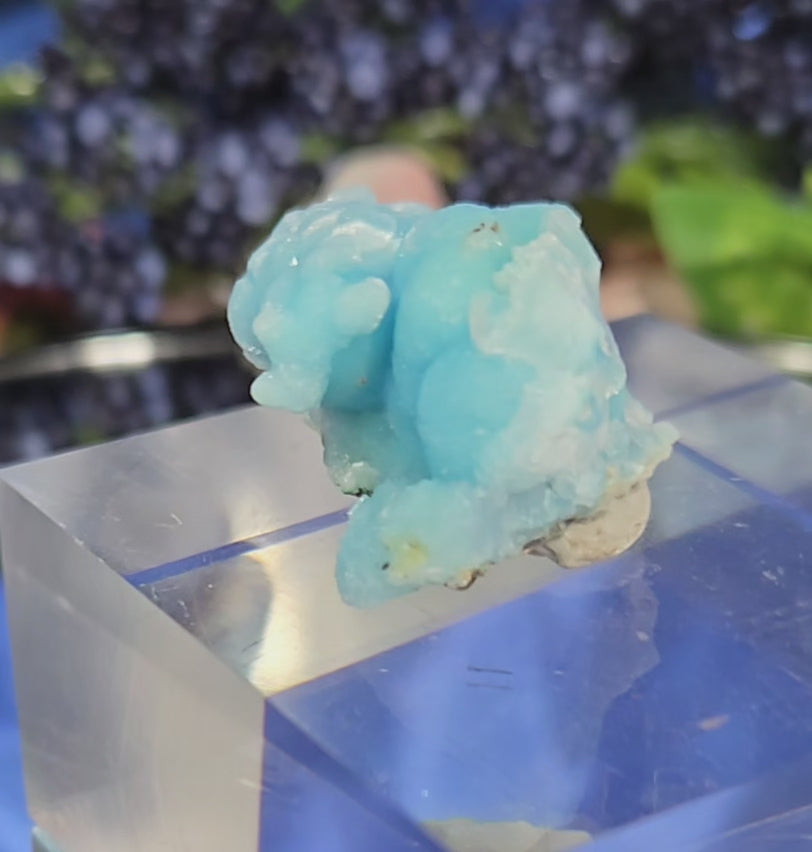 BLUE ARAGONITE