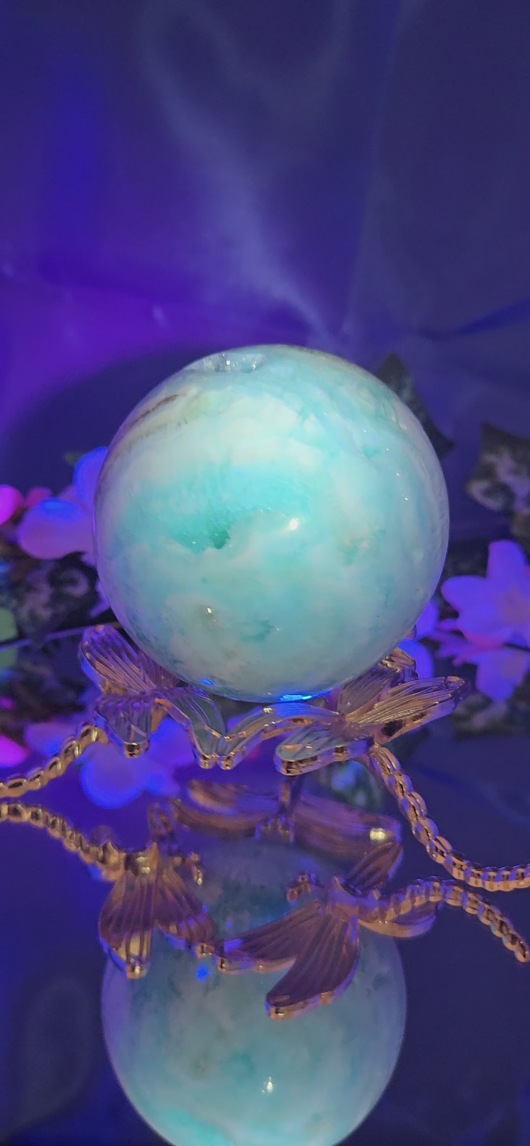 CARIBEAN CALCITE SPHERE
