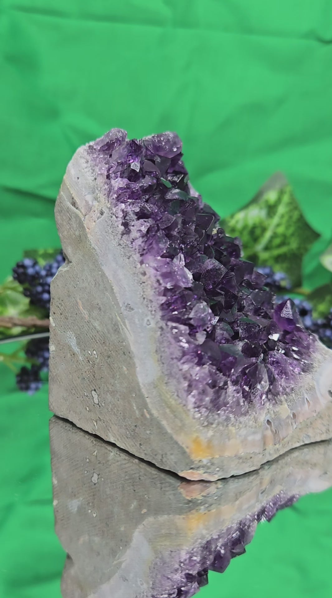 AMETHYST CLUSTER