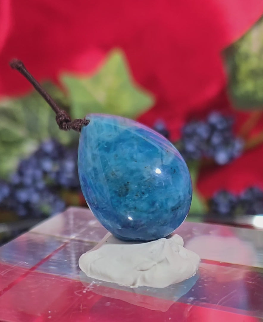 BLUE APATITE