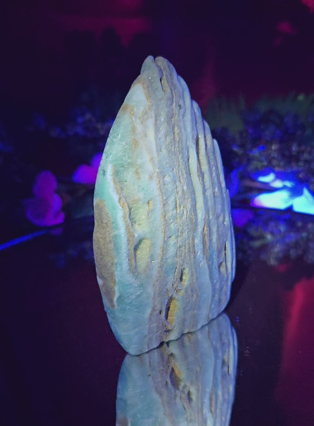 CARIBBEAN CALCITE FREE FORM