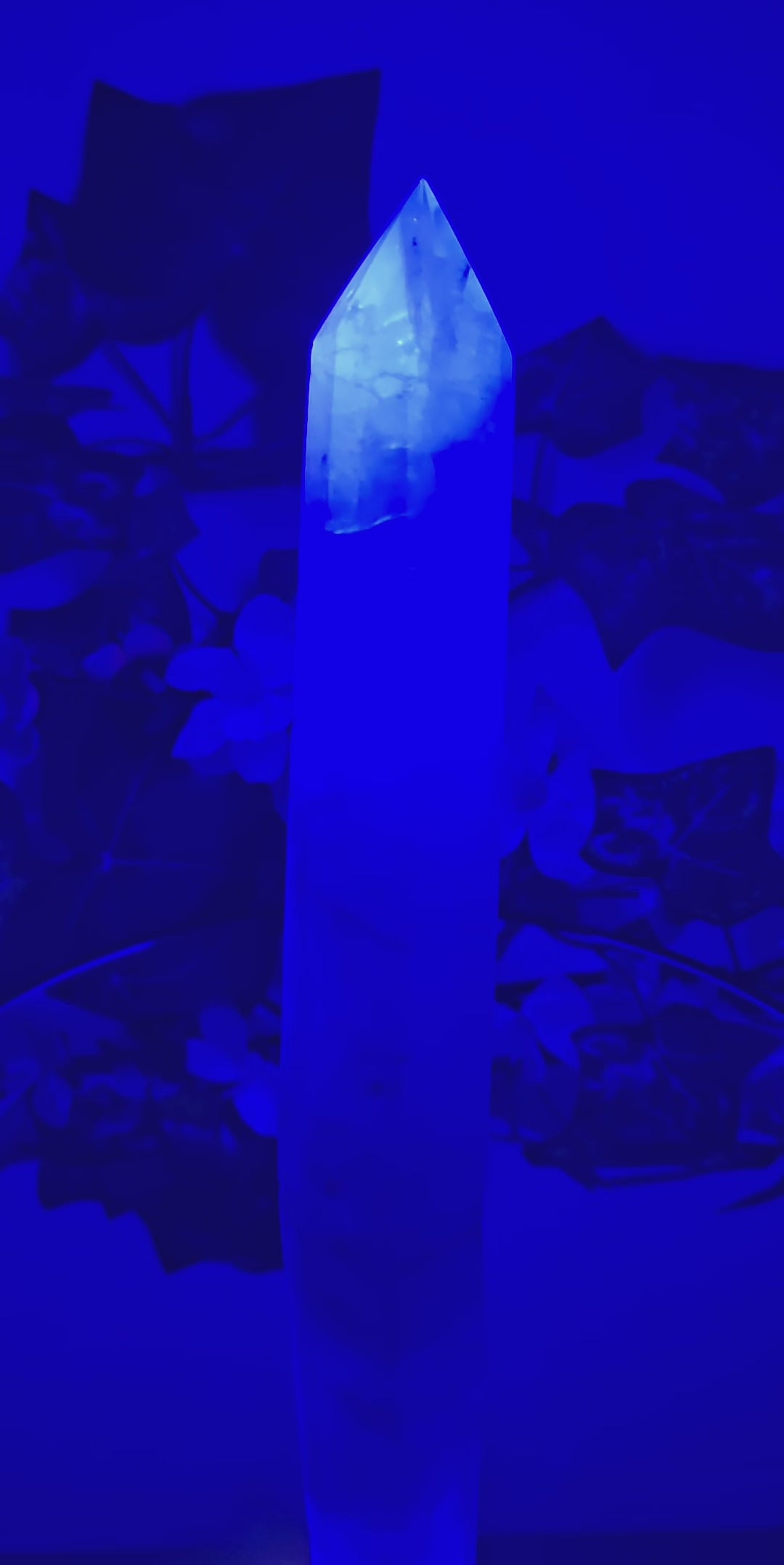Green Fluorite Tower