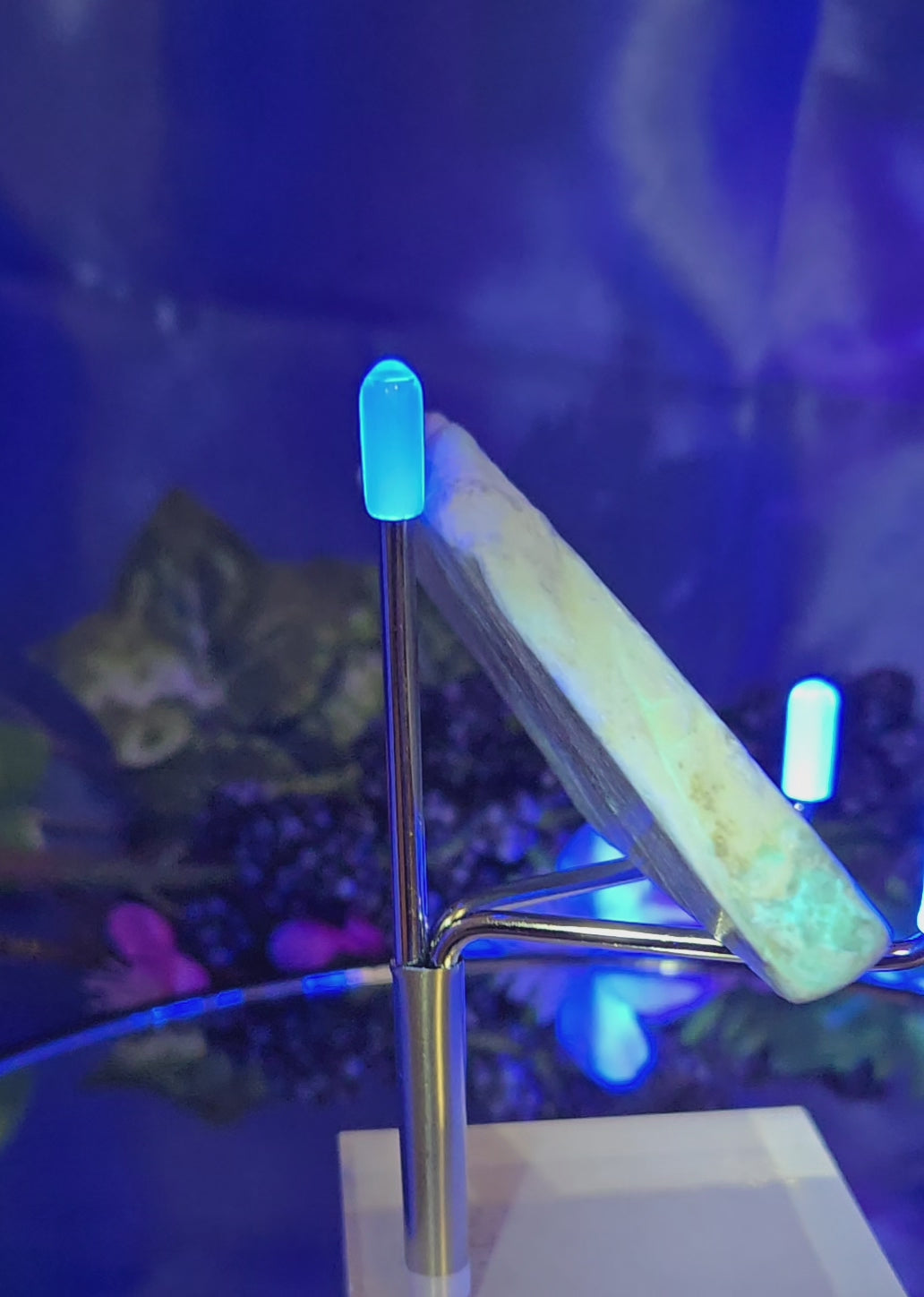 GREEN MOONSTONE SLAB