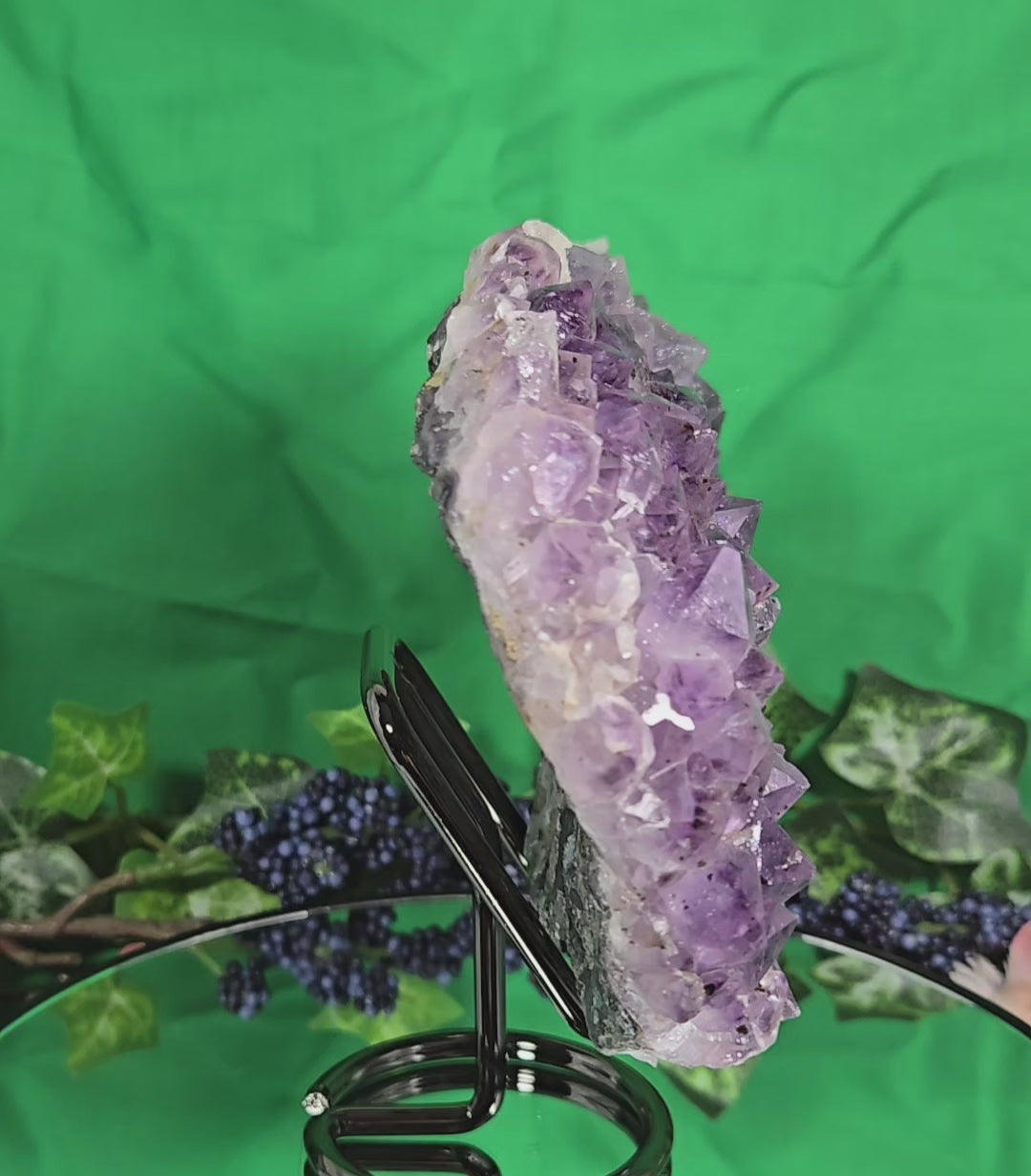 AMETHYST CLUSTER