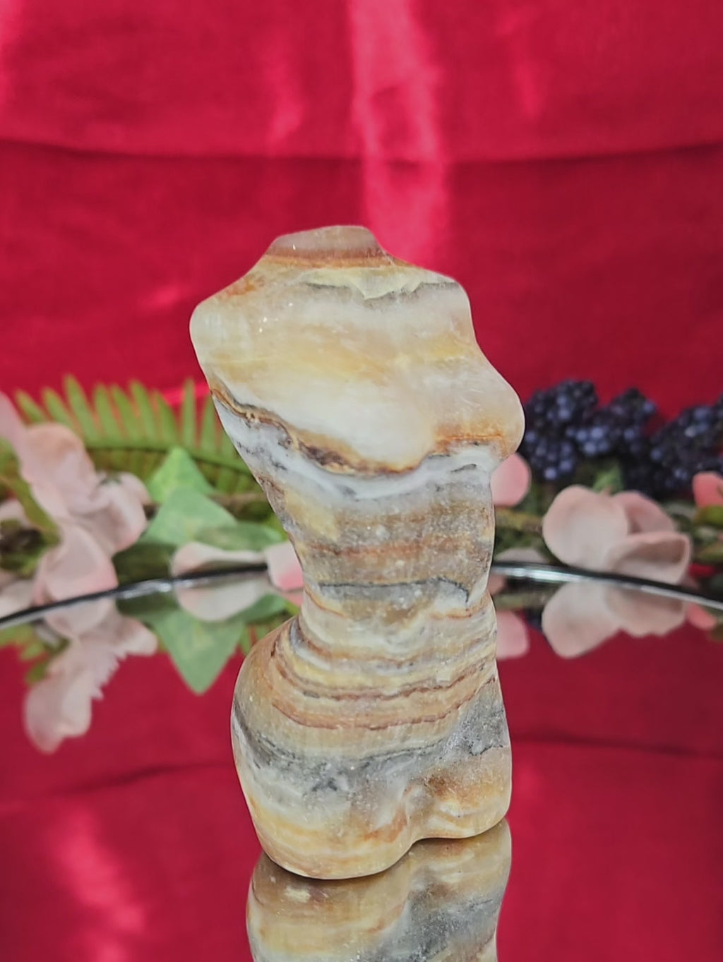 BANDED CALCITE FEMALE BODY