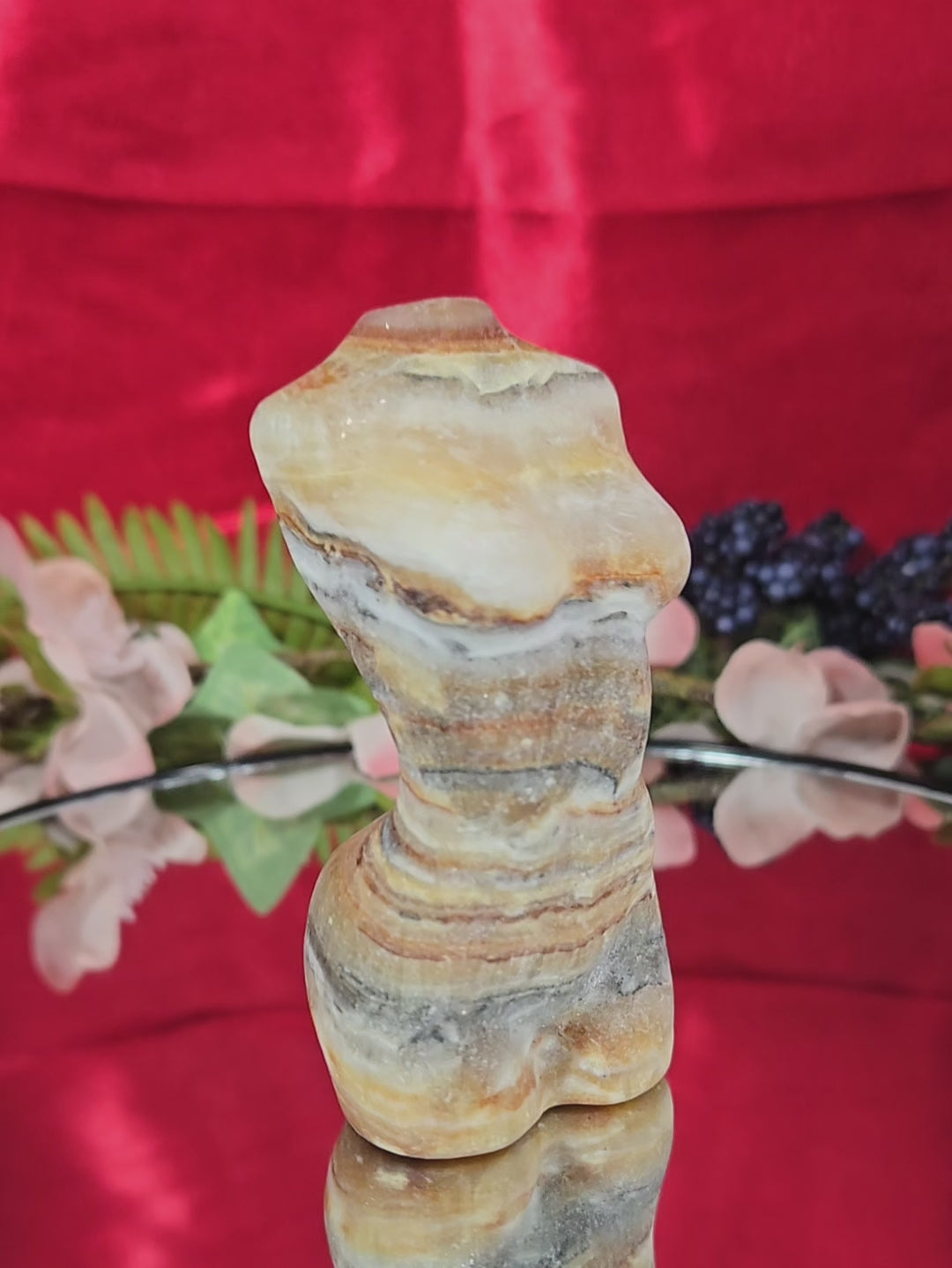 BANDED CALCITE FEMALE BODY