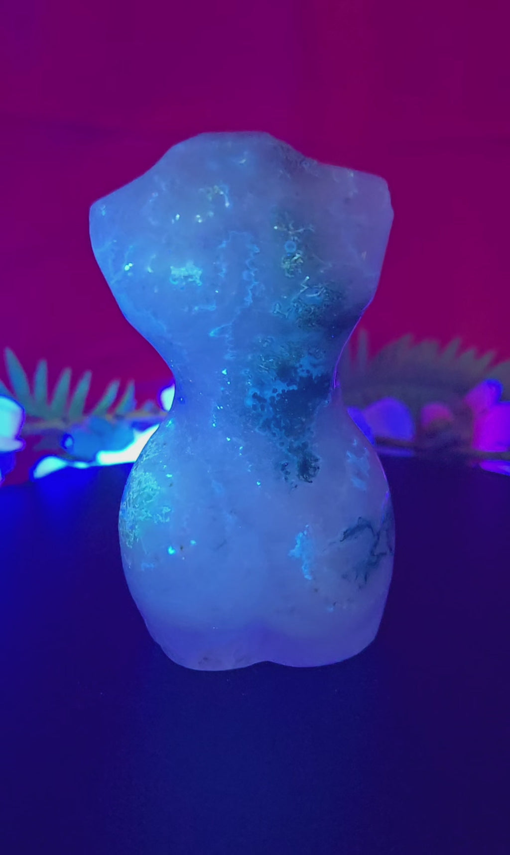 MOSS AGATE LADY BODY