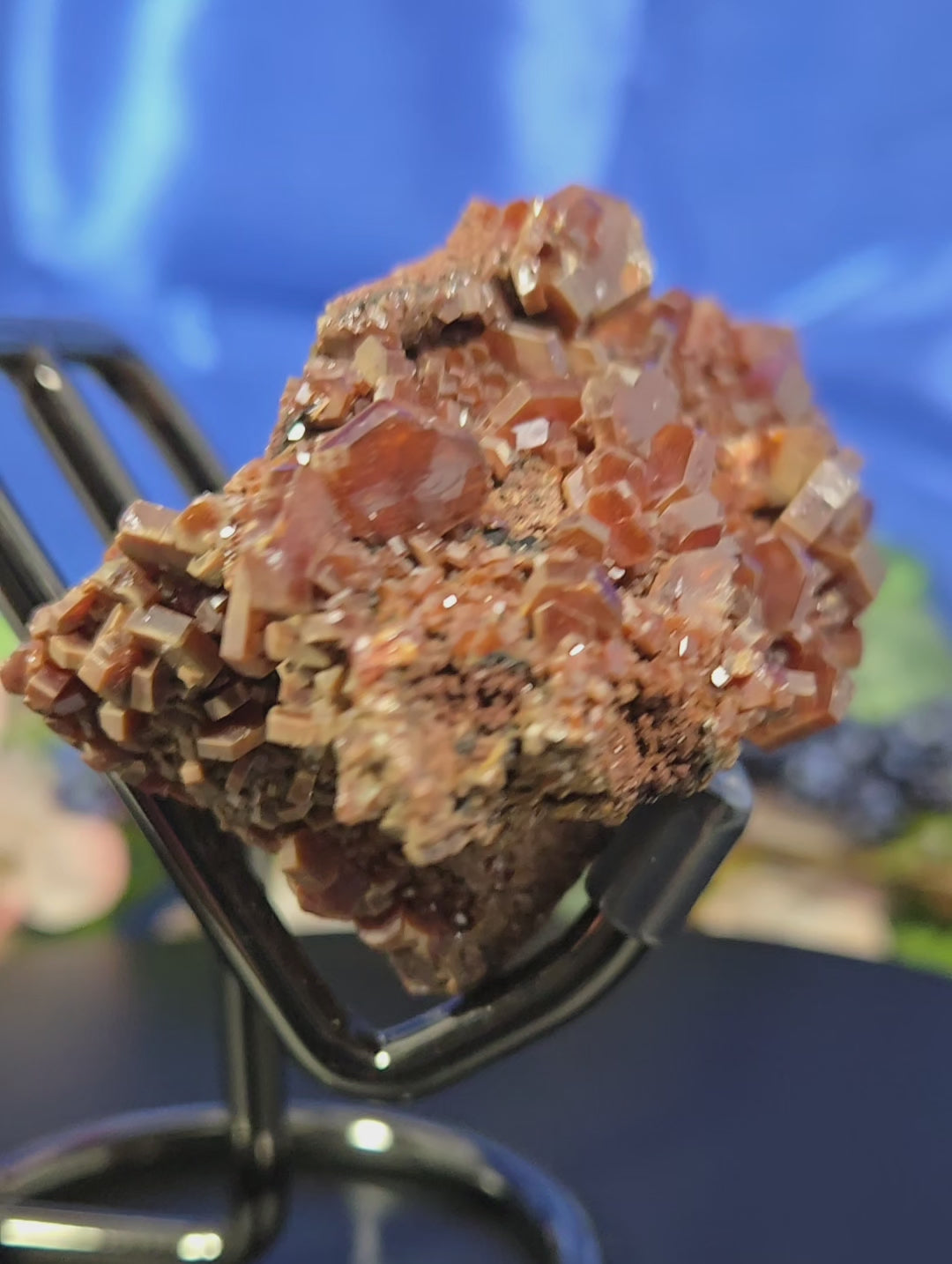 VANADINITE CLUSTER