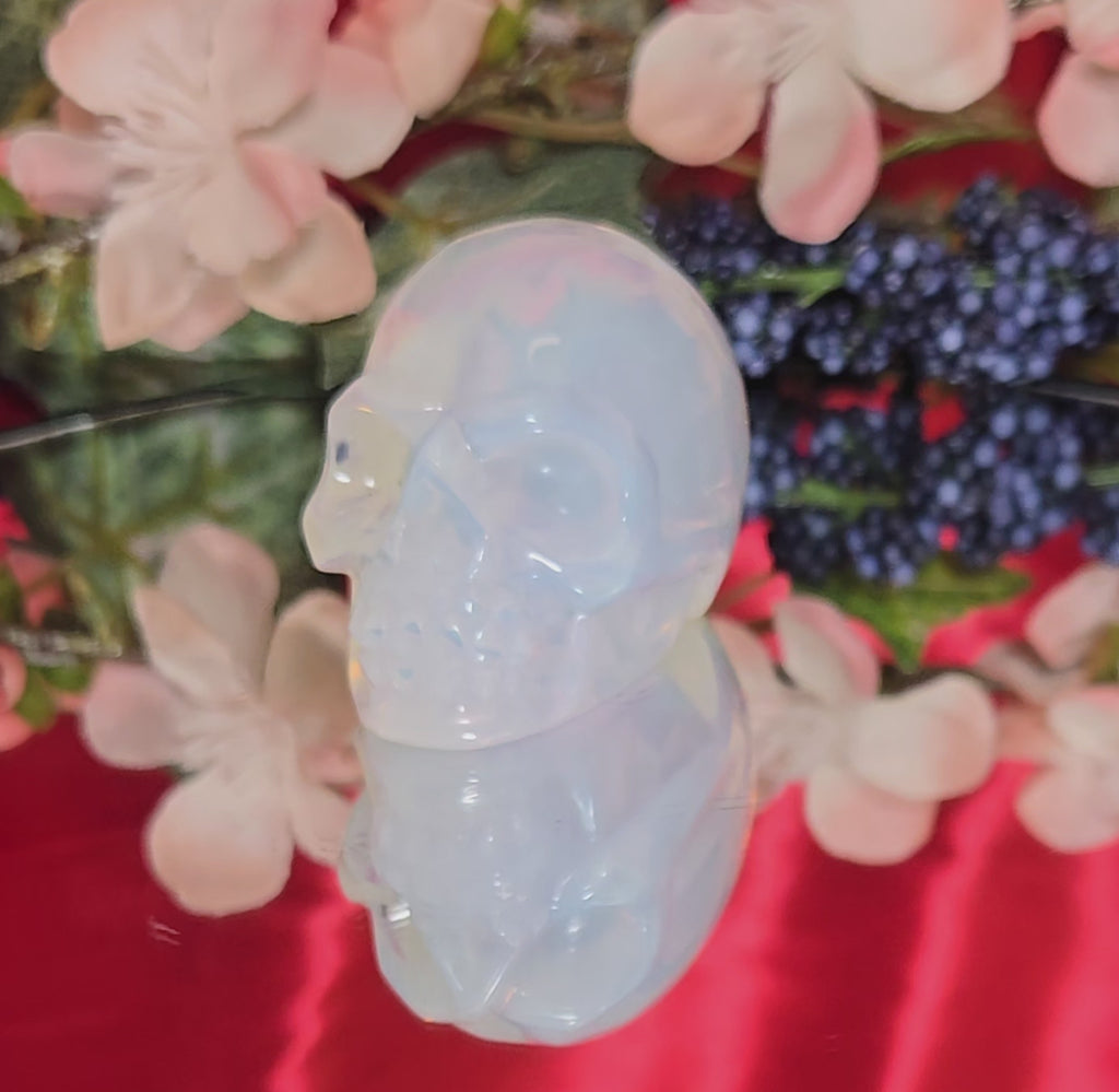 MOONSTONE SKULL