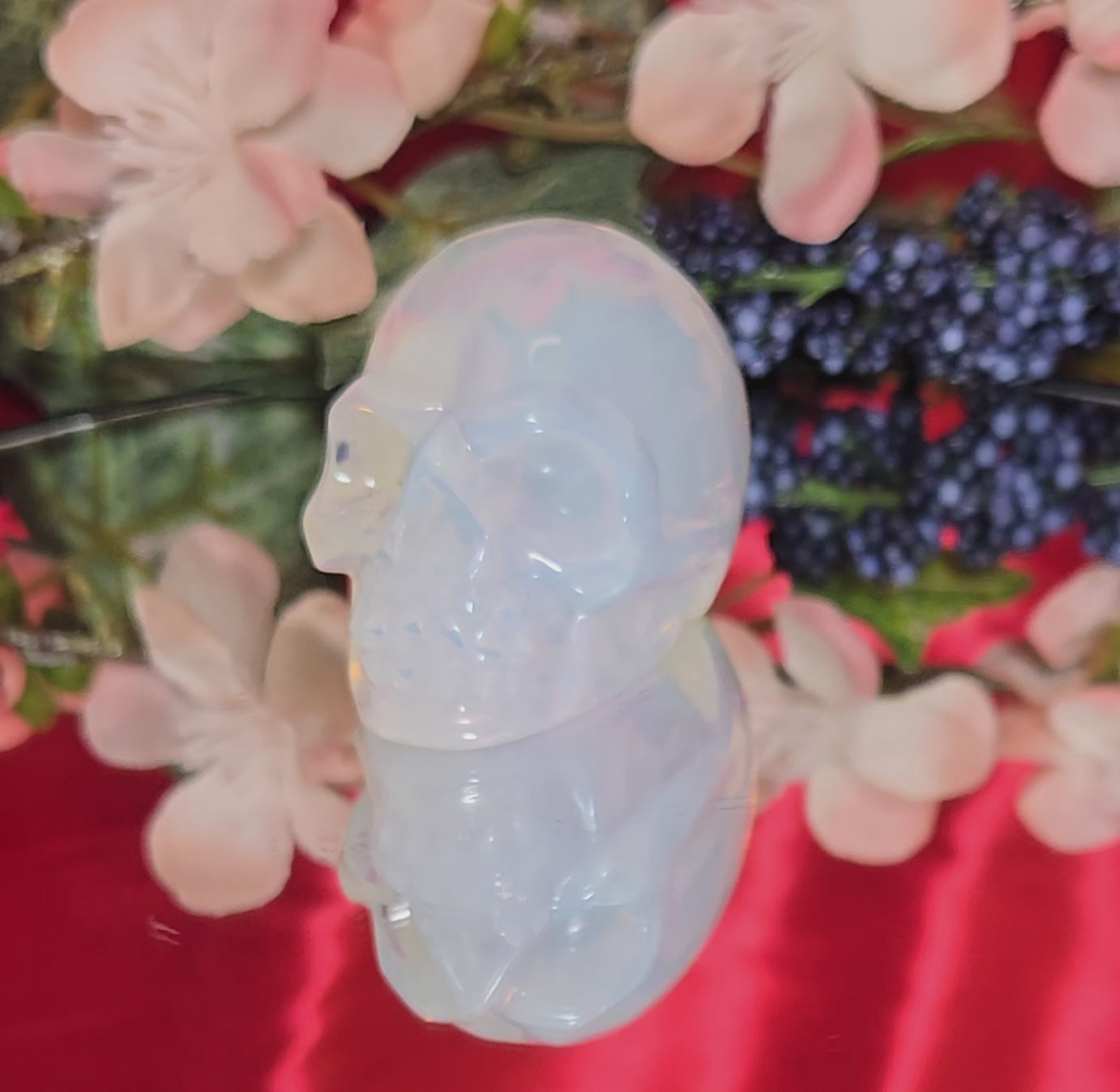 MOONSTONE SKULL