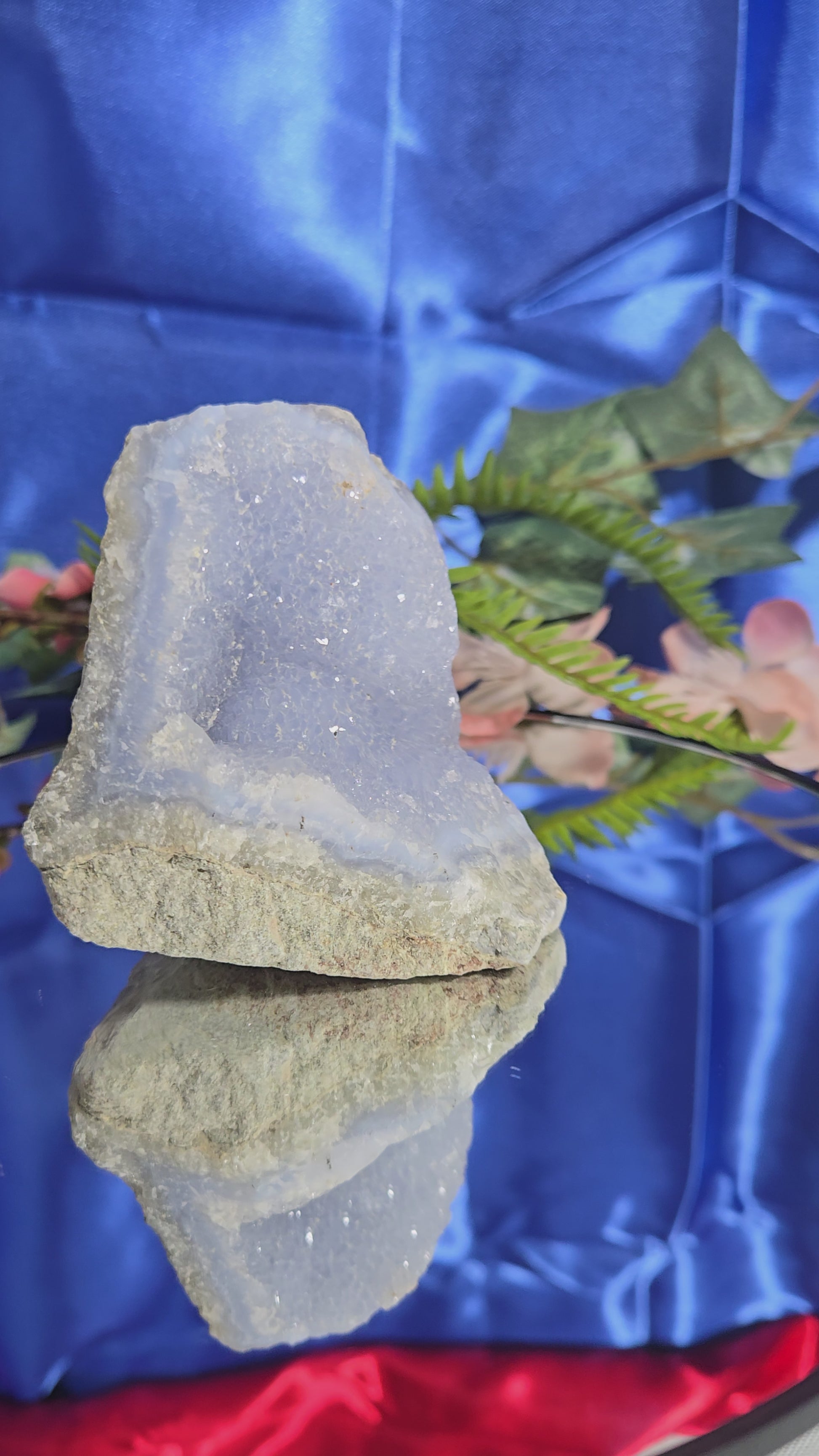 BLUE LACE AGATE