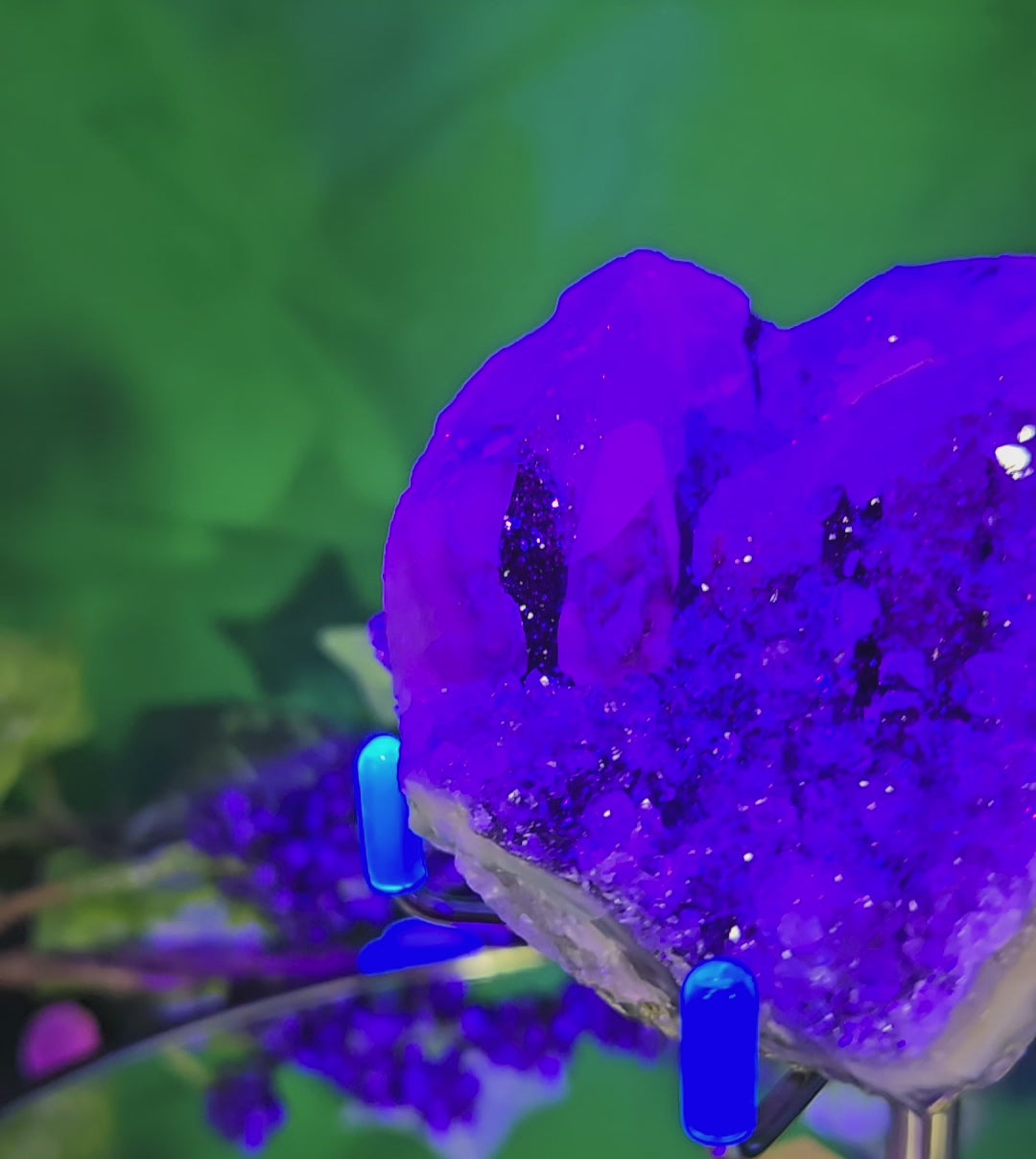 AMETHYST CLUSTER