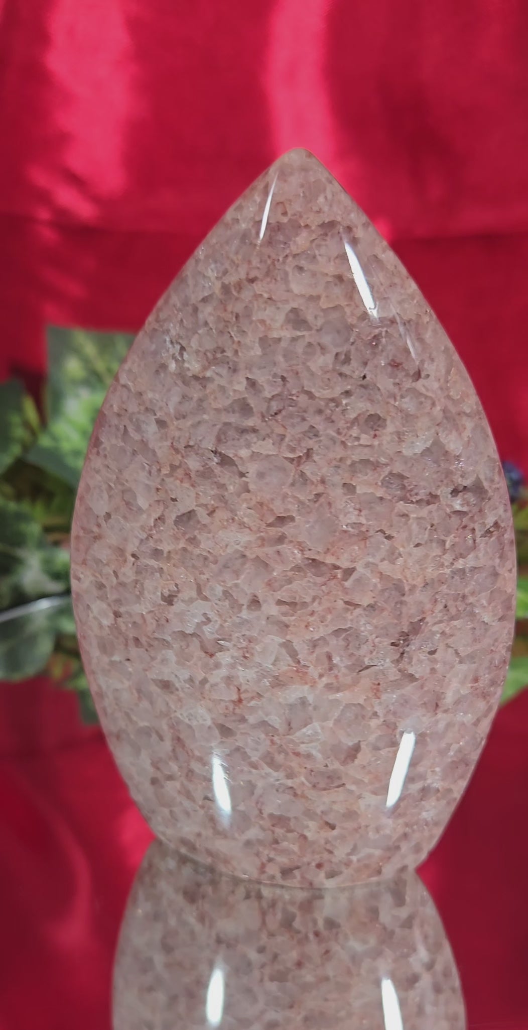 PEACH CALCITE FREE FORM