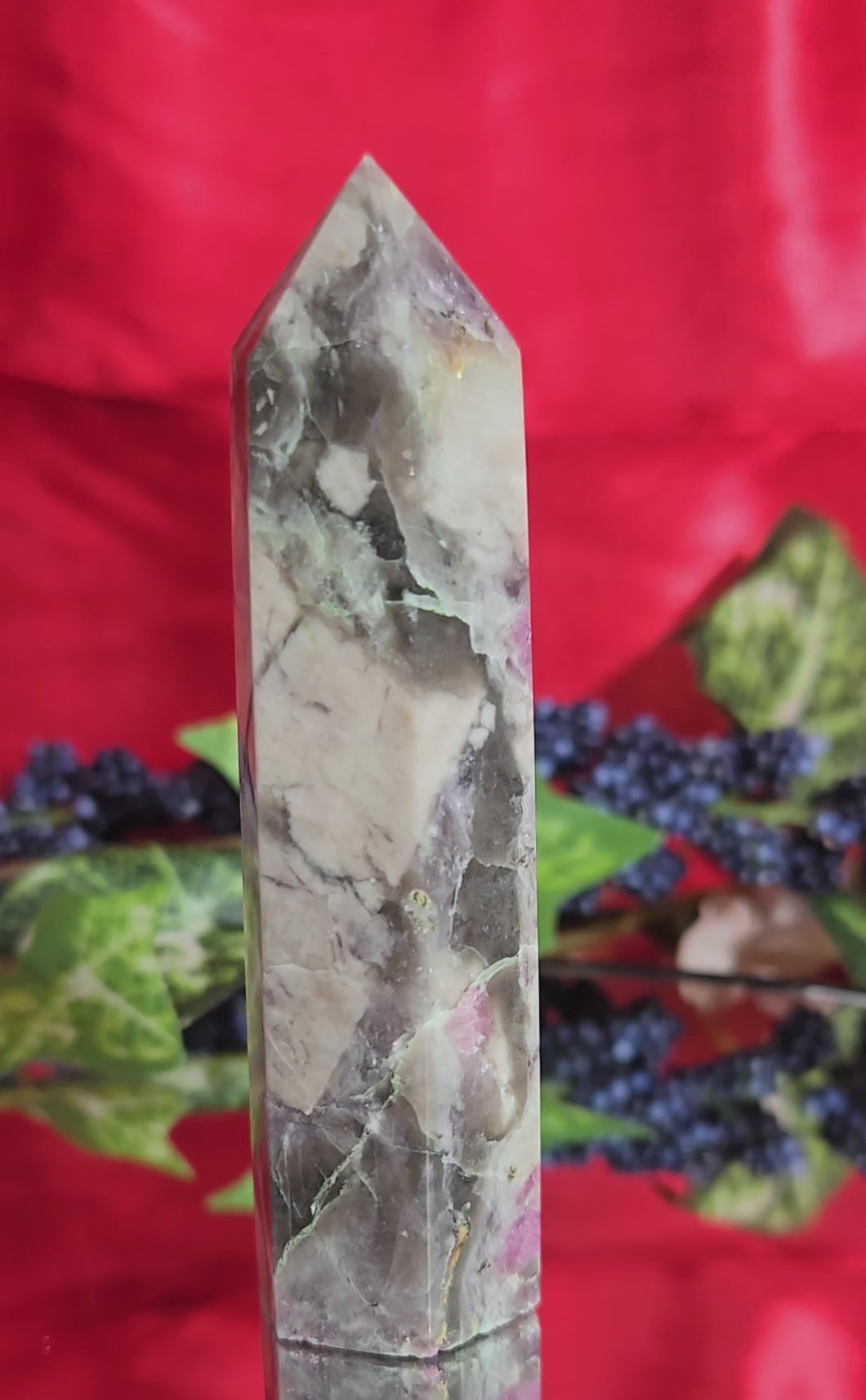 Pink Tourmaline Tower