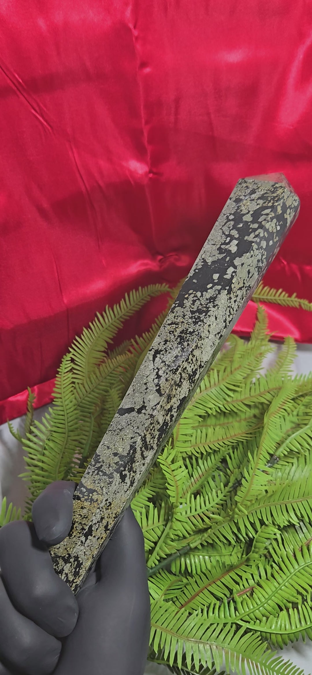 Pyrite Wand