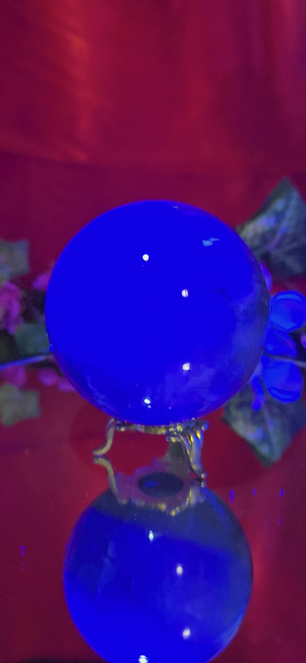 FLUORITE SPHERE