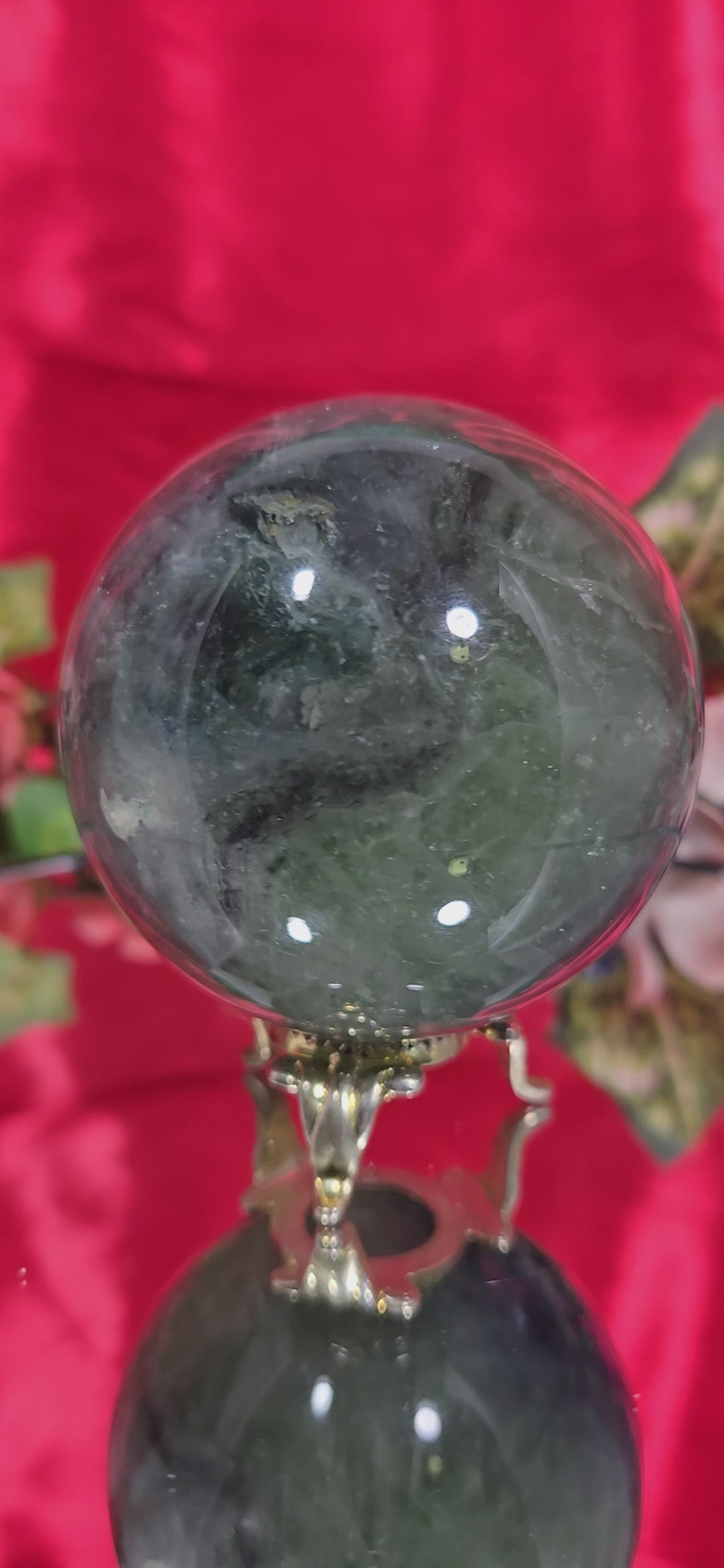 FLUORITE SPHERE